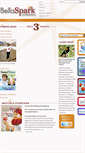 Mobile Screenshot of bellaspark.com